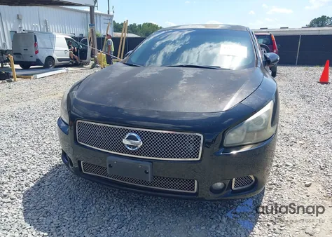 2011 Nissan Maxima 3.5 Sv from USA, damaged, VIN 1N4AA5AP1BC857672